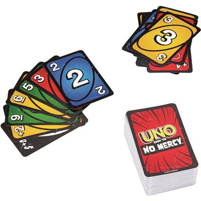 UNO "No Mercy" Kartenspiel