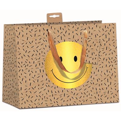 Geschenktasche "Smile" quer