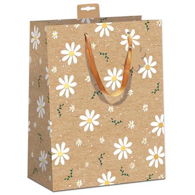 Geschenktasche "Blumen" mittel