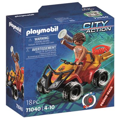 Playmobil Thekendisplay "Quads"