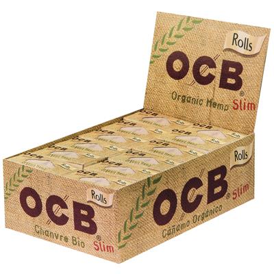 OCB Organic Hemp Rolls slim, 24er