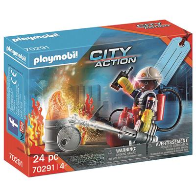 Playmobil 70291 Geschenkset "Feuerwehr"