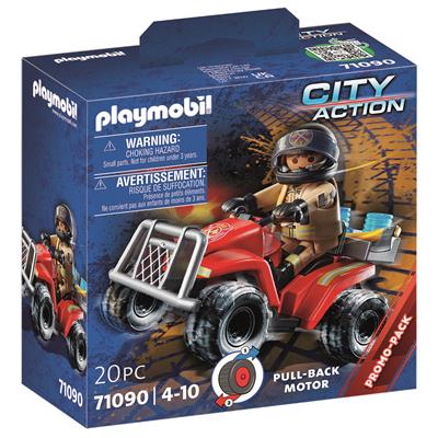 Playmobil 71090 Feuerwehr-Speed-Quad