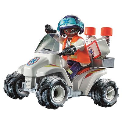 Playmobil 71091 Rettungs-Speed Quad
