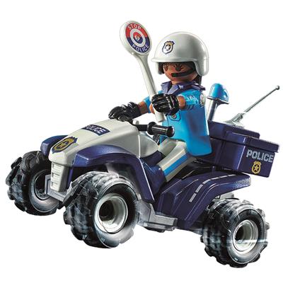 Playmobil 71092 Polizei-Speed Quad
