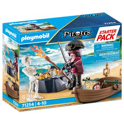 Playmobil 71254 Starter "Pirat mit Boot"