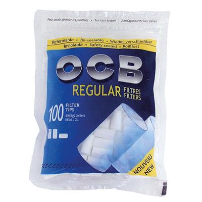 OCB Drehfilter Regular 7,5mm, 100 Stück
