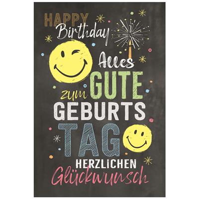 Bil. Geburtstag