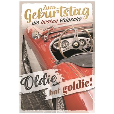 Bil. Geburtstag Oldtimer