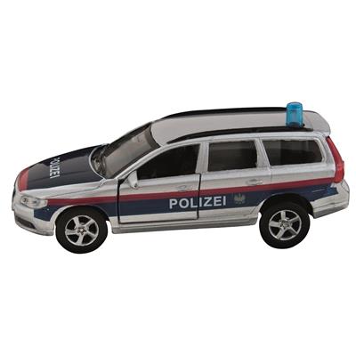 Polizeiauto Volvo V70 12cm