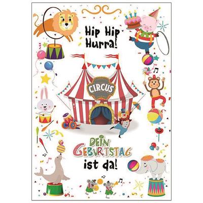 Bil. Kindergeburtstag Circus
