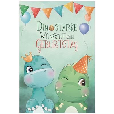 Bil. Geburtstag Dino