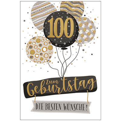Bil. Geburtstag 100 gold/silber