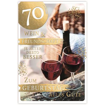 Bil. 70. Geburtstag Wein & Freundschaft