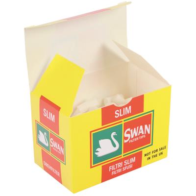 SWAN Filtertips slim, 170 Stück