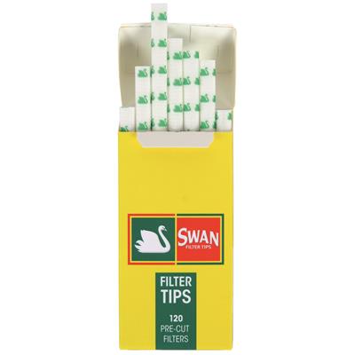 SWAN Filtertips extra slim, 120 Stück