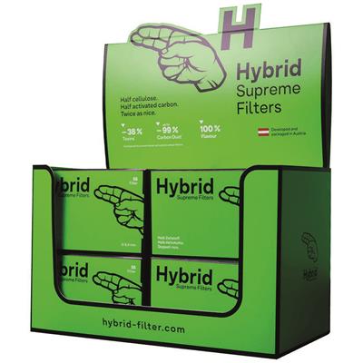 Hybrid Surpreme Filter 6,4mm, 55 Stück