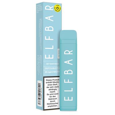 ELFBAR E-Zigarette Blue Bear Rasp Bear