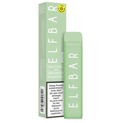 ELFBAR E-Zigarette Freaky Yellow Sun
