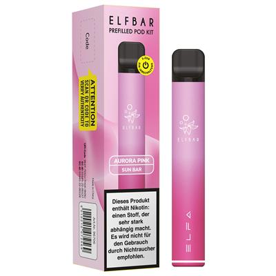 ELFA Aurora Pink Starterset Sun Bar, 20mg