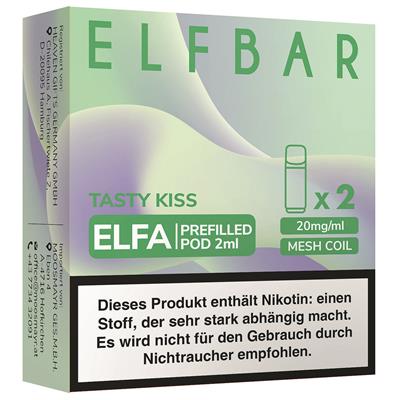 ELFA Pods Tasty Kiss, 20mg 2er