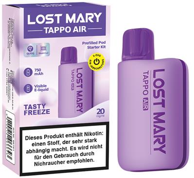 Lost Mary Tappo Purple Starter Set "Tasty Freeze"