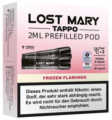 Lost Mary Tappo Pods 2er - "Frozen Flamingo"