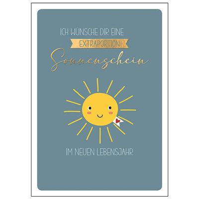 Bil. Geburtstag Sonne