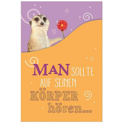 Bil. Geburtstag Erdmännchen mit Reifen