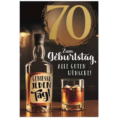 Bil. Geburtstag 70 Whisky
