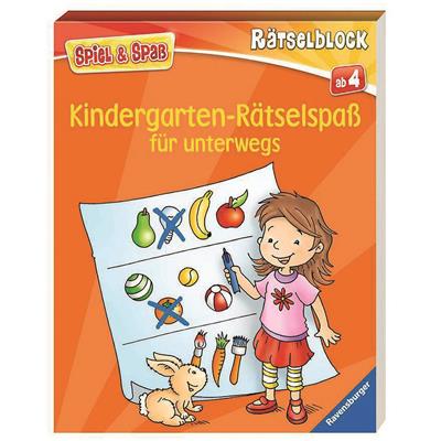 Rav. Kindergarten-Rätselspaß