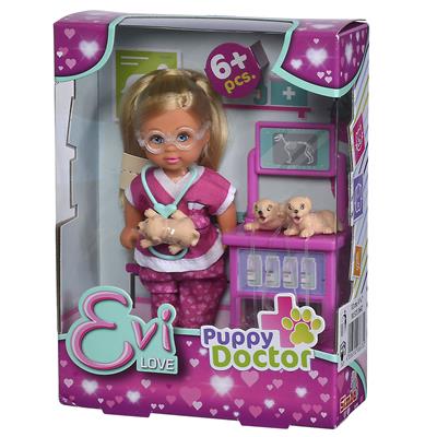 Evi Puppe Puppy Doctor