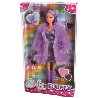 Steffi Fluffy mit Felljacke, 29cm