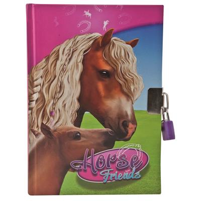 Tagebuch Horse Friends 12x17cm