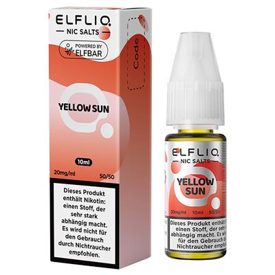 ELFBAR Elfliq "Yellow Sun", 20mg