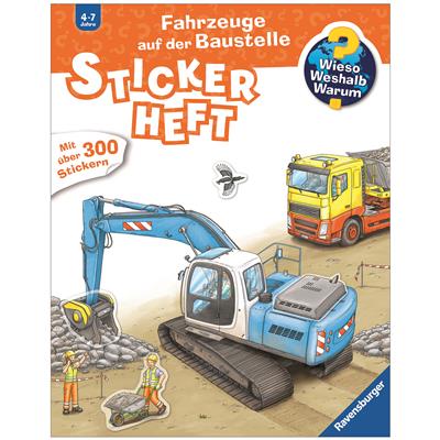 Rav. WWW Stickerheft: Fahrzeuge