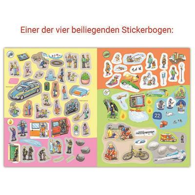 Rav. WWW Stickerheft: Einsatzfahrzeuge