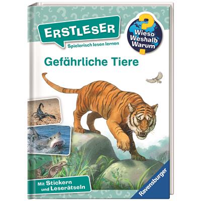 Rav. WWW Erstleser 16, Gefährliche Tiere