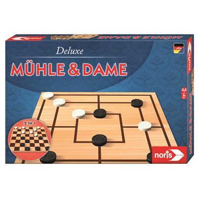 Deluxe- Mühle & Dame