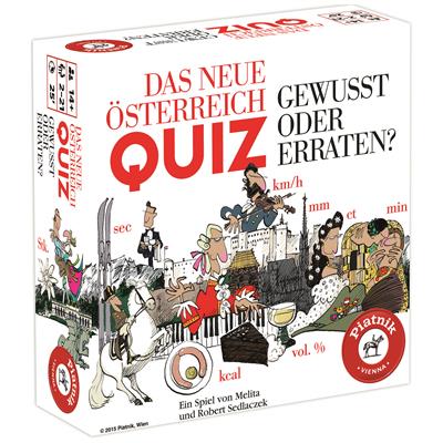 Das neue Österreich Quiz