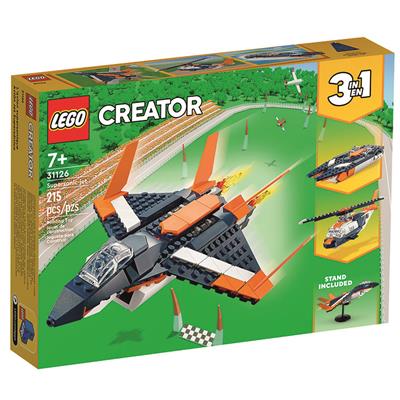 LEGO 31126 Überschalljet