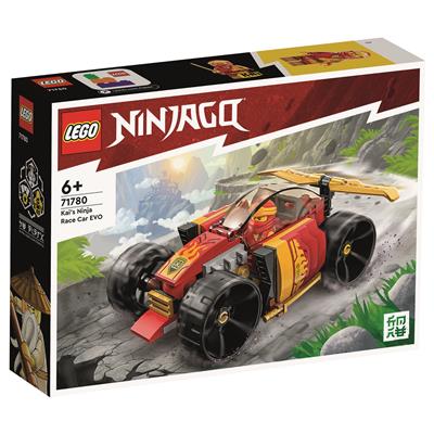 LEGO 71780 Kais Ninja-Rennwagen