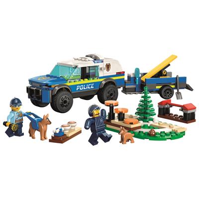 LEGO 60369 Mobiles Polizeihunde-Training