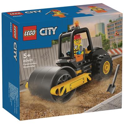 LEGO 60401 Straßenwalze
