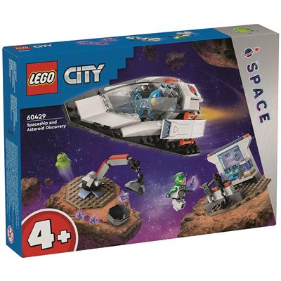 LEGO 60429 Bergung eines Asteroiden im Weltall