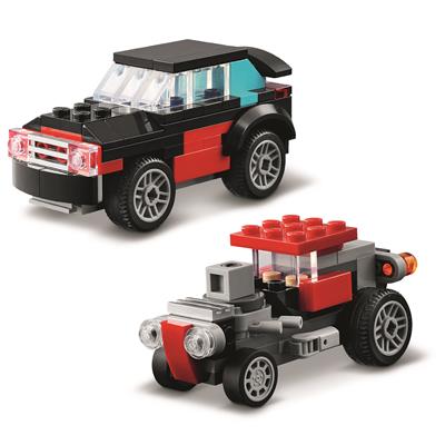 LEGO 31146 Tieflader mit Hubschrauber