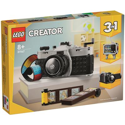 LEGO 31147 Retro Kamera