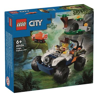 LEGO 60424 Dschungelforscher Quad