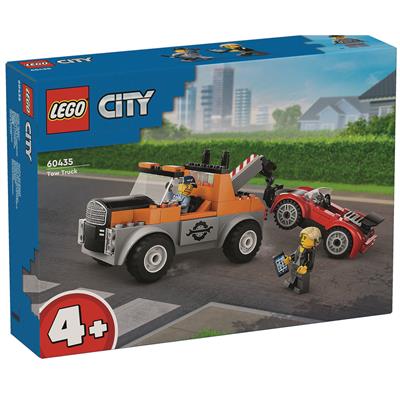 LEGO 60435 Abschleppwagen mit Sportauto