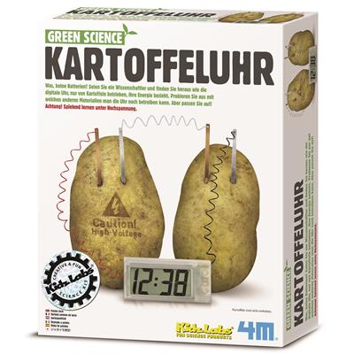 Green Science - Kartoffeluhr